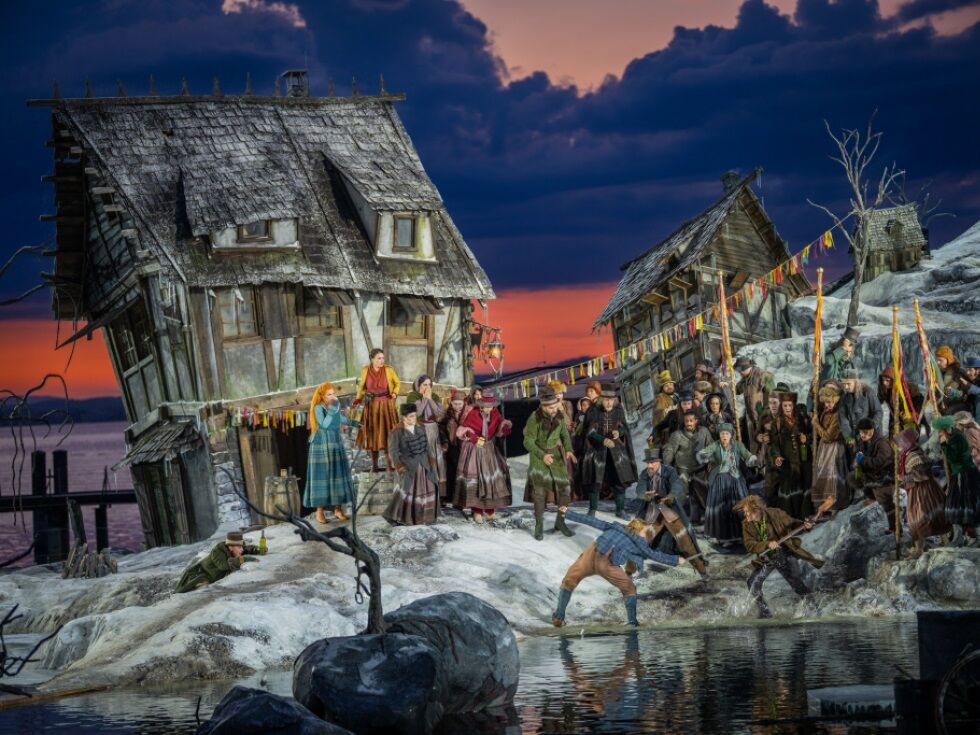 Bregenz: Bregenške festivale s pozitivno polovično bilanco obiskalo več kot 116.000 ljudi