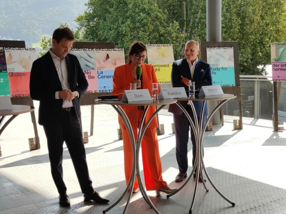 Bregenške igre 2025 zadovoljne z iztekajočo se sezono, a zaskrbljene zaradi zmanjšanja subvencij