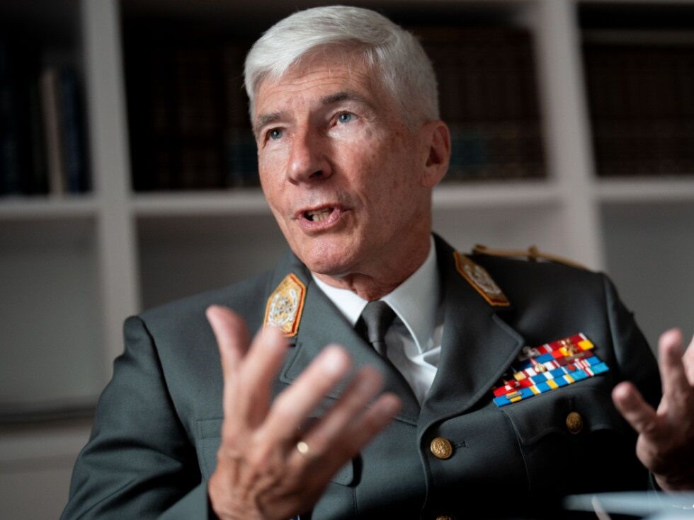 Brieger glaubt nicht an schnellen Frieden in der Ukraine