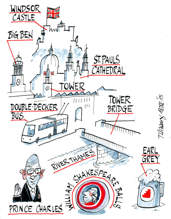 Brits, just feel like home! 