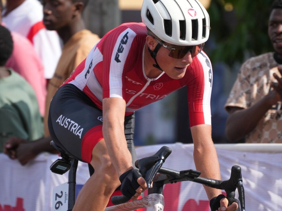 Tirolski kolesar Marco Schrettl osvojil bron na svetovnem prvenstvu v Ruandi