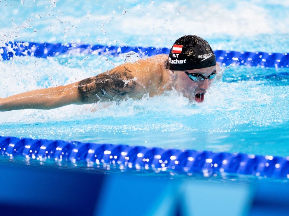 Bucher als Zehnter ins WM-Semifinale im Delfinsprint
