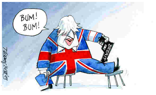 Bum Bum Boris ...