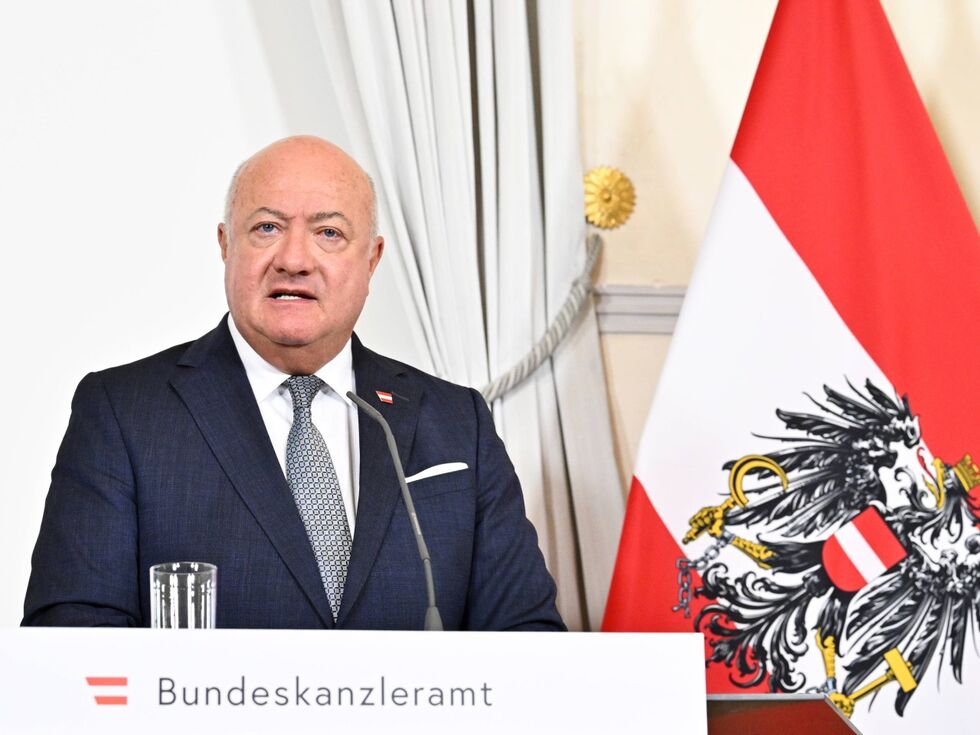 Bundeskanzler Stocker spricht ein Machtwort in der Israel-Debatte