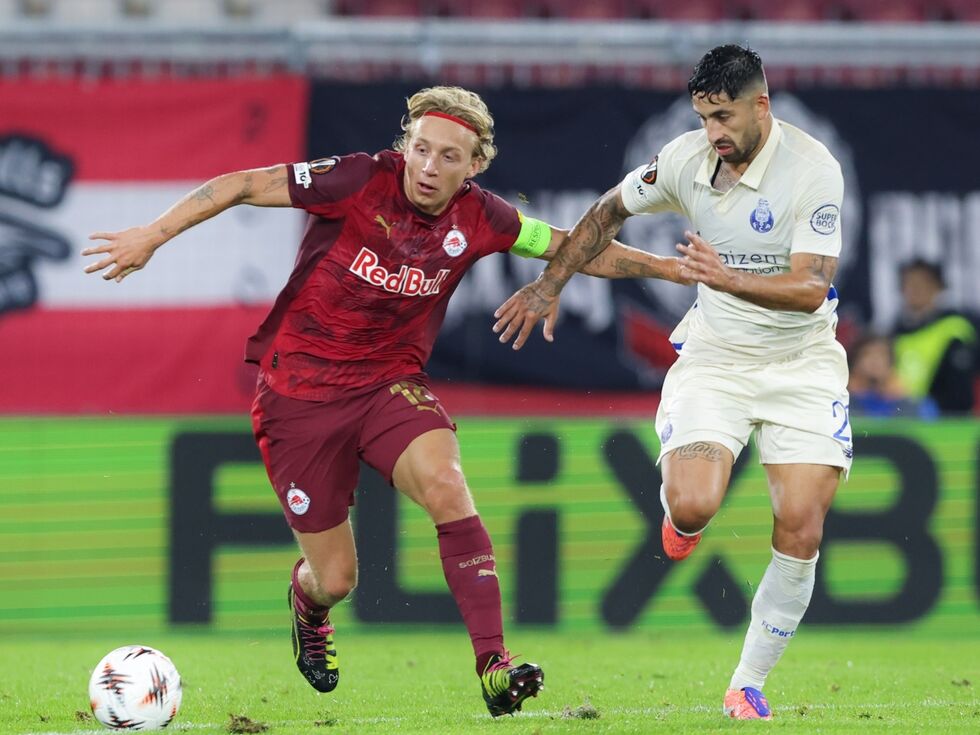 Red Bull Salzburg premagal WSG Tirol, Sturm Graz in Hartberg remizirala v štajerskem derbiju