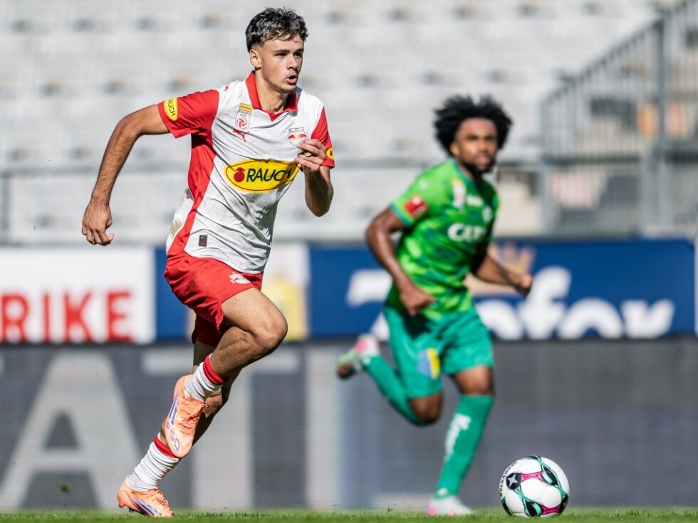 Bundesliga LIVE: Red Bull Salzburg - Rapid Wien