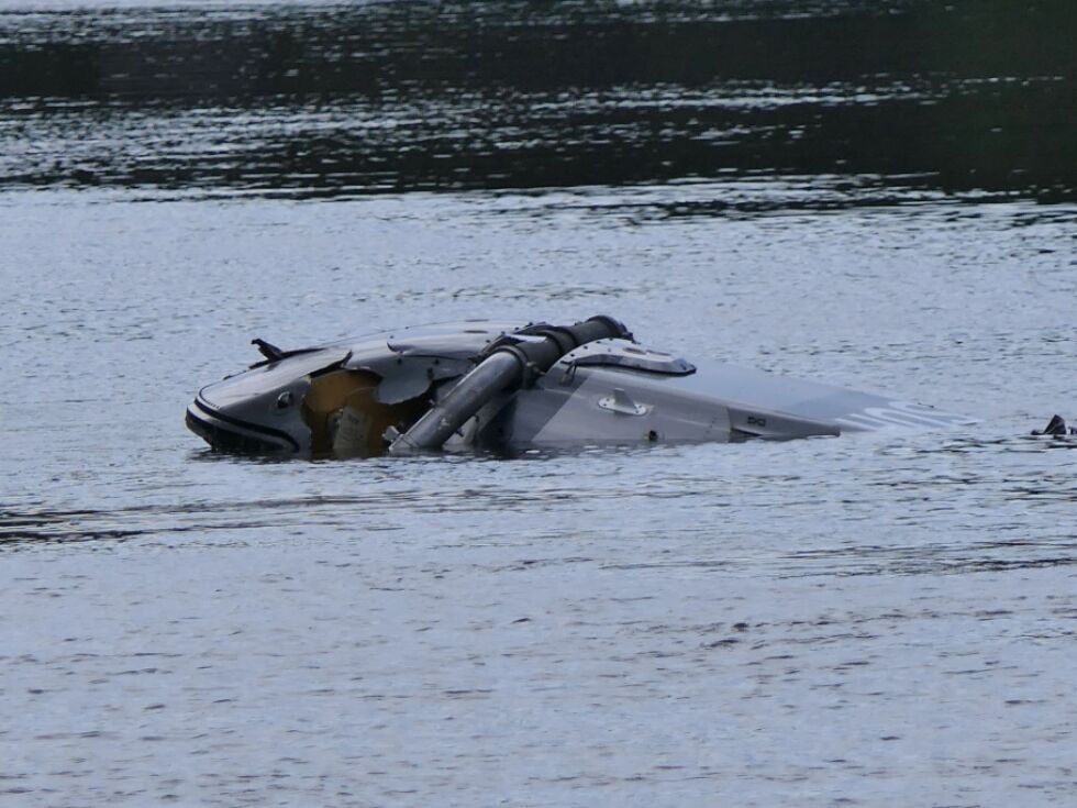 Bundeswehr-Hubschrauber in Ostdeutschland in Fluss gestürzt