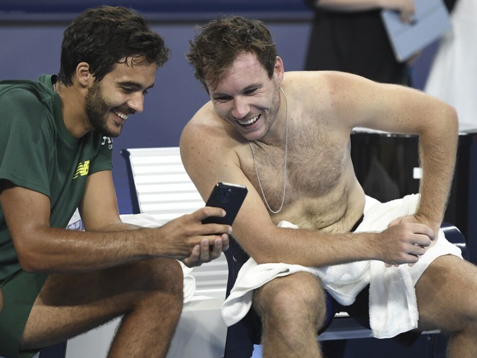 Cabral in Miedler v finalu ATP turnirja na Dunaju