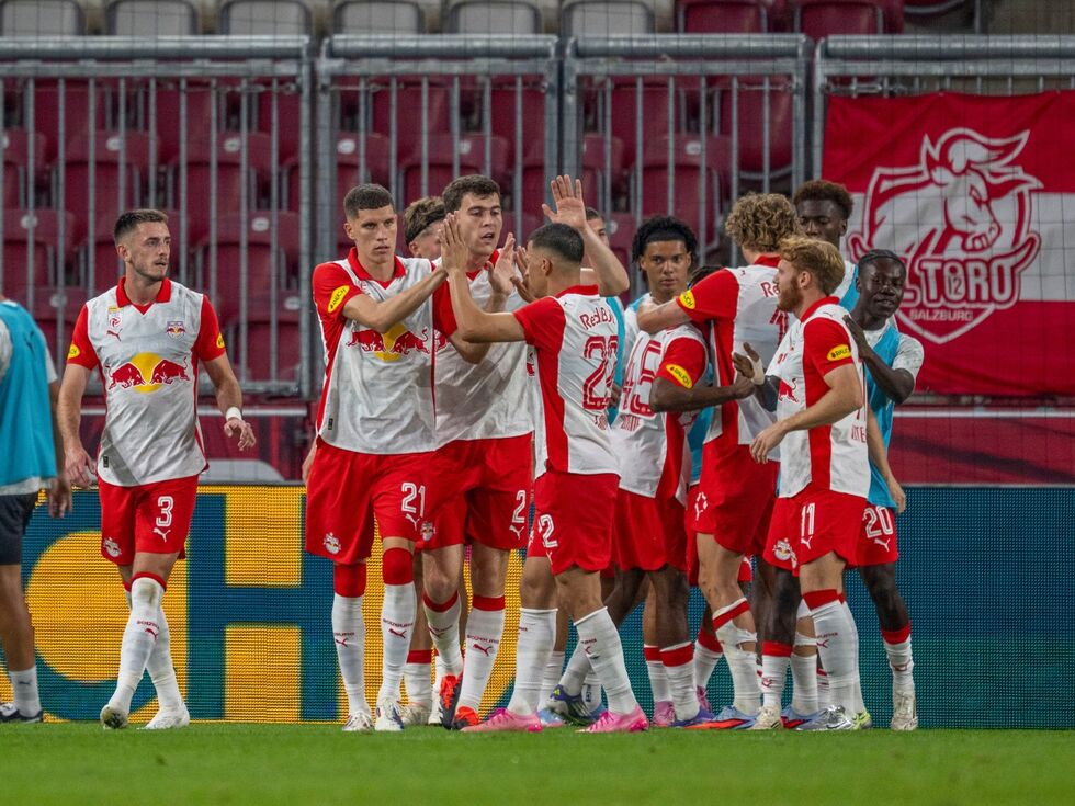 Champions-League-Quali im Liveticker: Club Brügge gegen Red Bull Salzburg