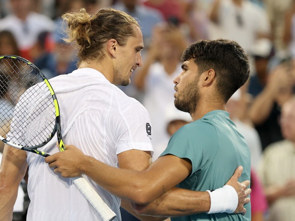 Cincinnati bringt ein weiteres Finalduell Sinner - Alcaraz