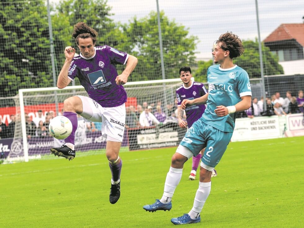 Club-Legende unterstützt Austria Salzburg in der 2. Liga im Hintergrund