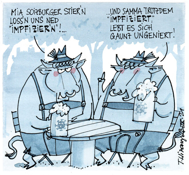 Covid ist reine Mentalitätssache