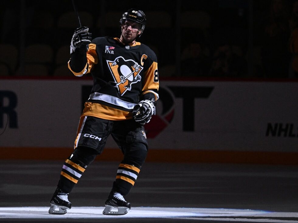 Sidney Crosby prehitel Maria Lemieuxa kot kralj točk Pittsburgh Penguins