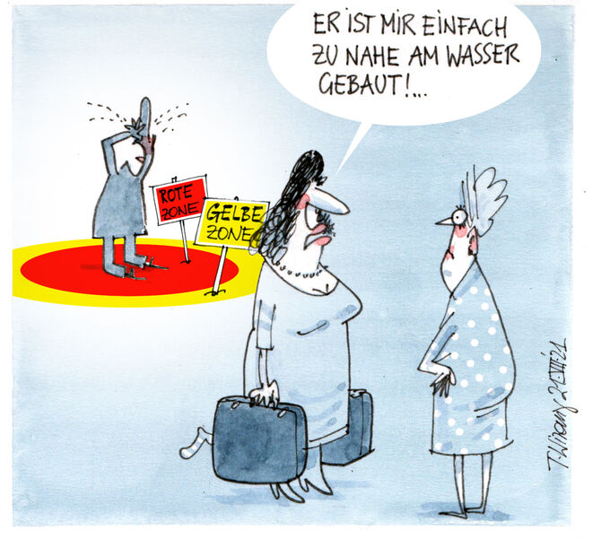 Da hilft nur noch Absiedeln