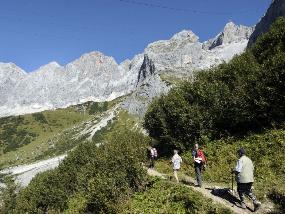 Dachstein auf Instagram Nummer eins der heimischen Berge