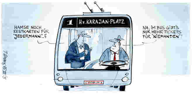 Das fahrende Kartenbüro