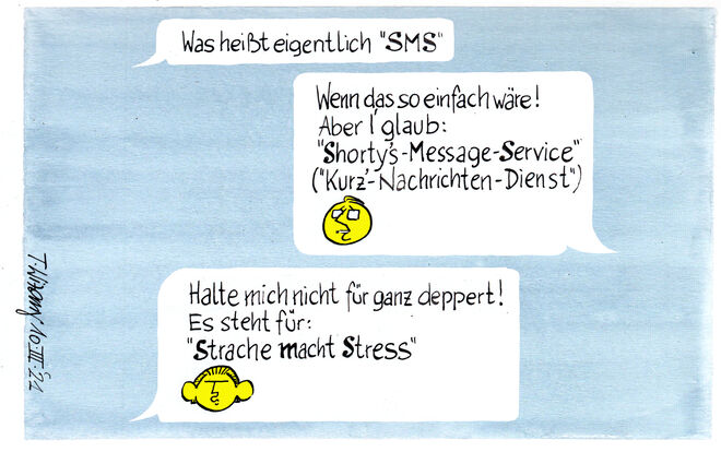 Das Medium ist die Botschaft