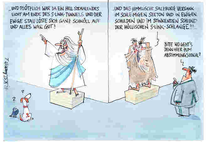 Das Öffi-Harmagedon ...