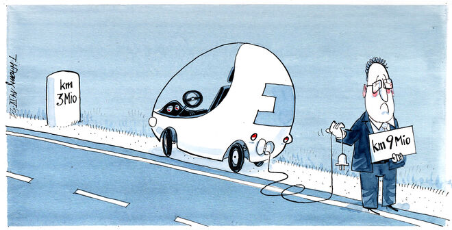 Das Problem mit der Reichweite ...