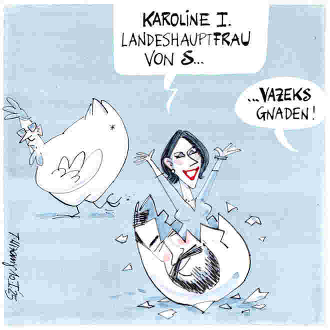 Das Überraschungsei ... 