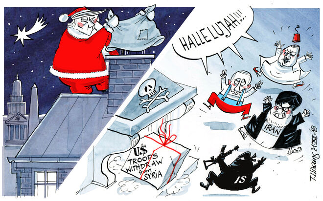 Das Weihnachtsgeschenk . . .