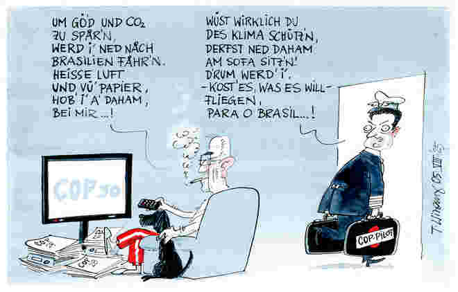 Good COP,  bad COP