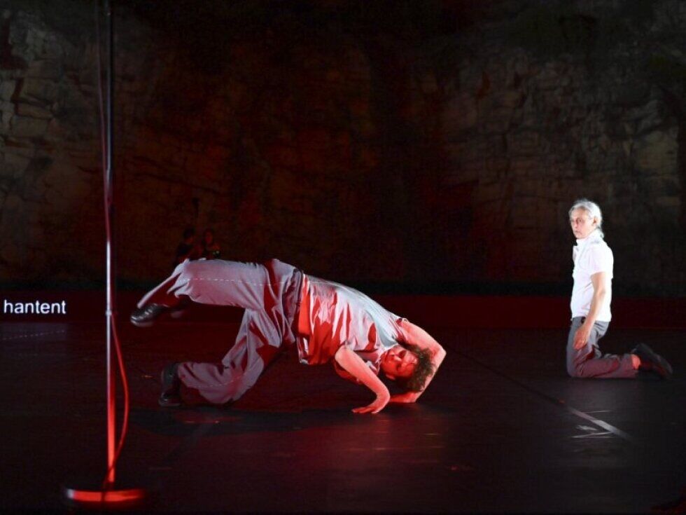 Anne Teresa De Keersmaeker nastopila z Gen Z na Dunaju