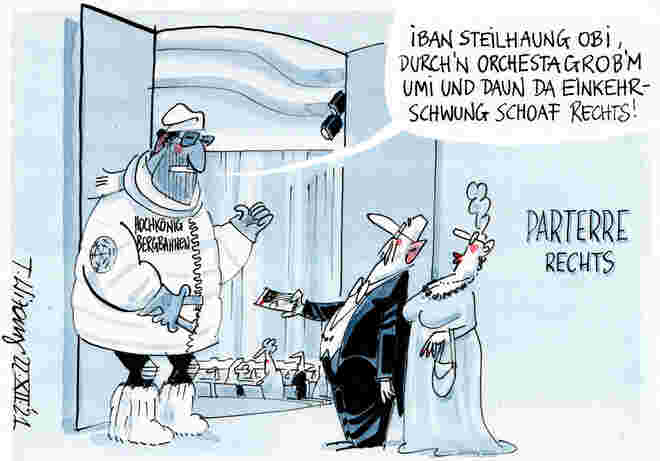 Der (Alban) Berg ruft