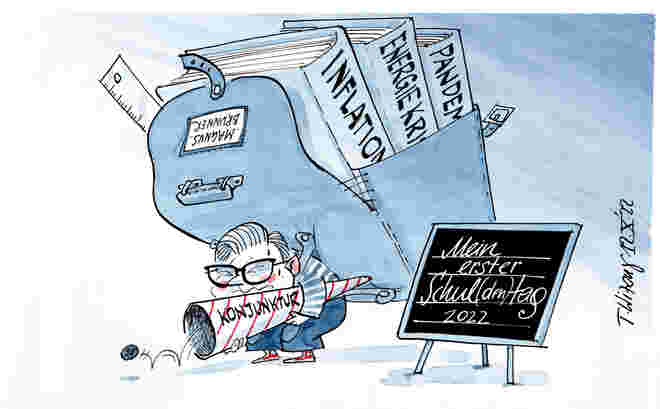 Der Budgetanfänger oder der Ernst des Lebens
