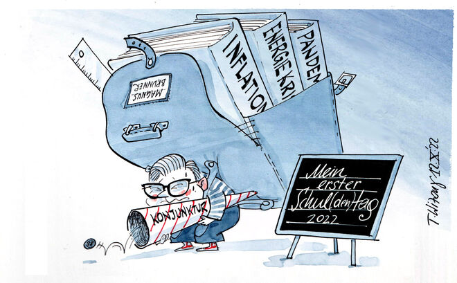 Der Budgetanfänger oder der Ernst des Lebens