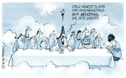 Der Cyberapostel ...