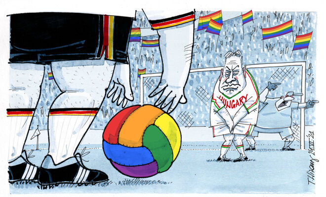 Der ewige Mauerer . .  .