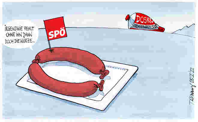 Der große Abwesende ...