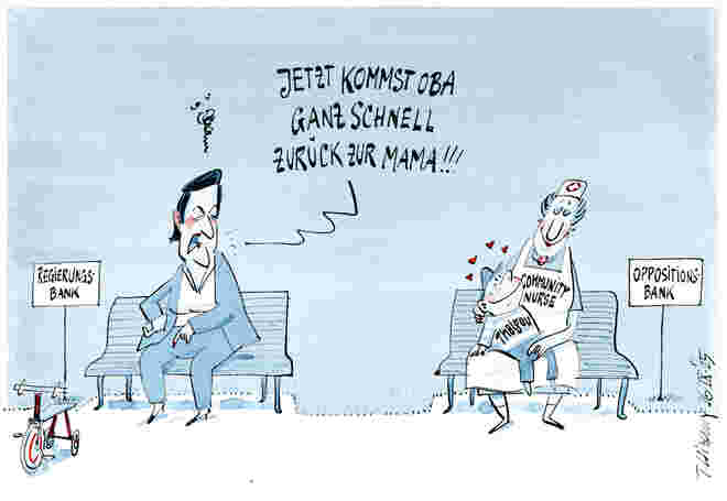 Der kleine Ausreißer …
