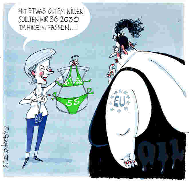 Der Klima-Bikini...