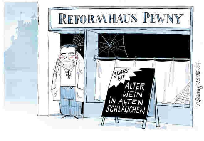 Der Ladenhüter ...