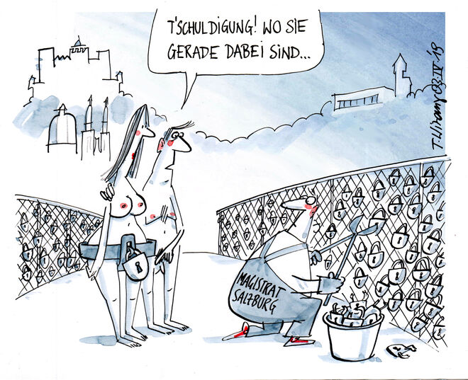 Der Liebesschlossknacker