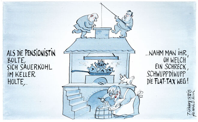 Der nächste Streich?