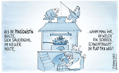 Der nächste Streich?