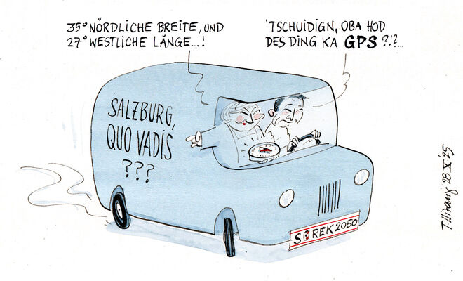 Der neue Kompass ...