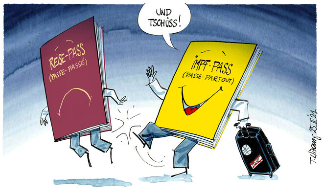 Der neue Reisebegleiter . . .