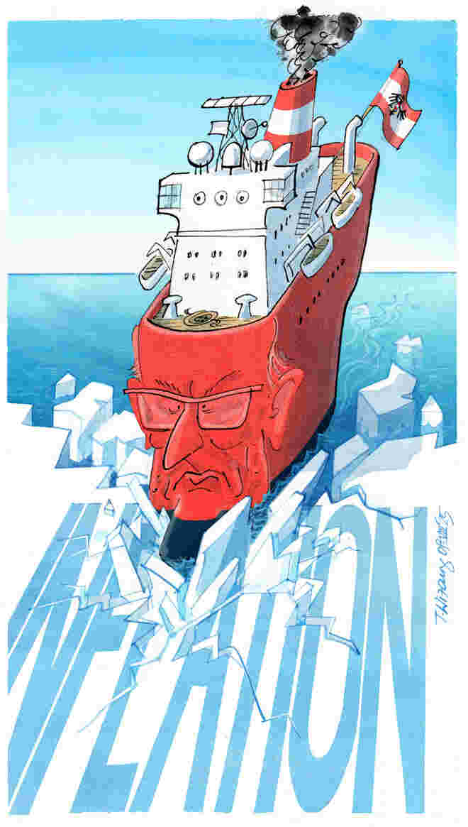 Der (Pr-)Eisbrecher