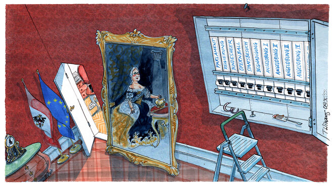 Der Sicherungskasten der Nation