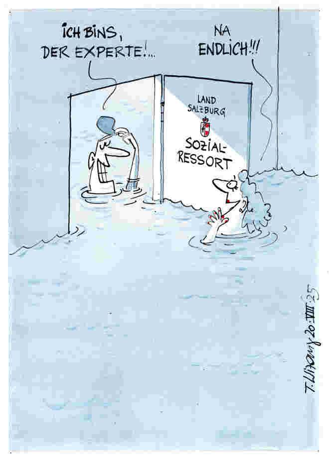 Der Sozialklempner …