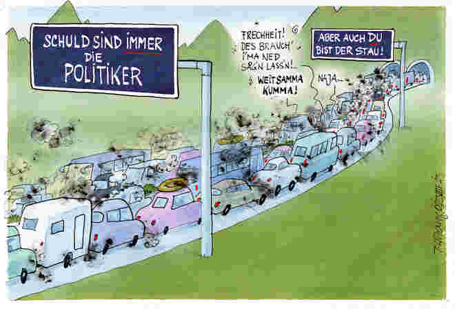 Der Stand der Dinge ...