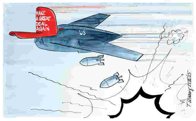 Der Tarnkappenbomber