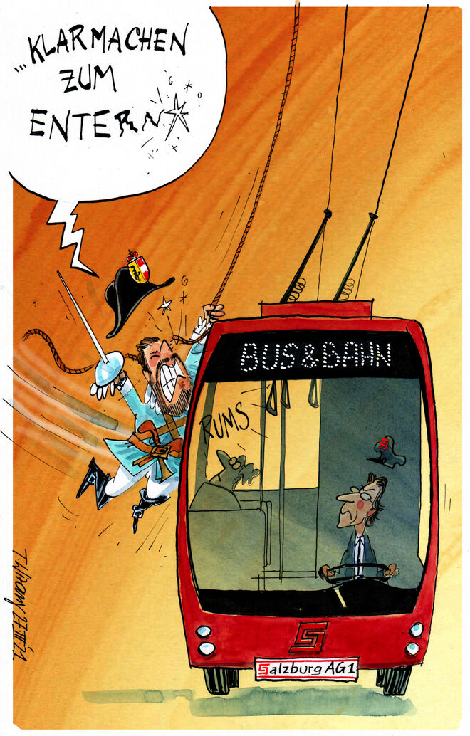 Der Übernahmeversuch  . . .