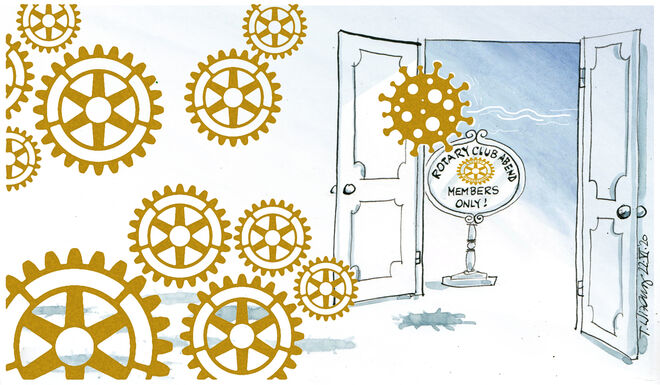 Der ungebetene Gast ...