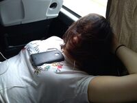 Der Weg einer jungen Frau