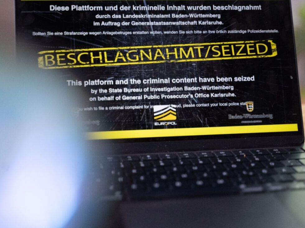 Deutsche Behörden lassen gefälschte Investmentseiten sperren